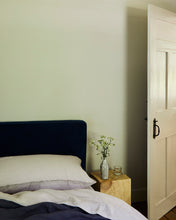 Two Tone Linen Duvet Cover, Dark Grey/Pale Grey