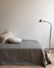Linen Duvet Cover - Soft Moss