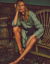 Sylvia Dress - Soft Moss