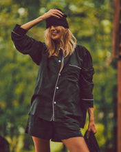 James PJ Shirt - Unisex Black