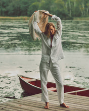 James PJ shirt - Unisex White