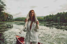 James PJ shirt - Unisex White