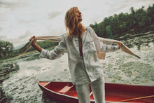 James PJ shirt - Unisex White