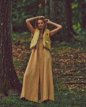Anna Jumpsuit - Ochre