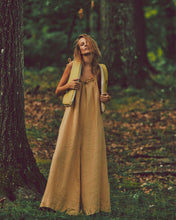 Anna Jumpsuit - Ochre