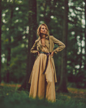 Anna Jumpsuit - Ochre