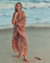 Hilda Jumpsuit - Indigo, Hand Dyed
