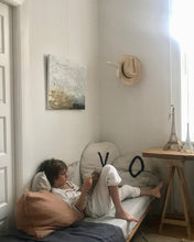 Linen Duvet, Storm Grey