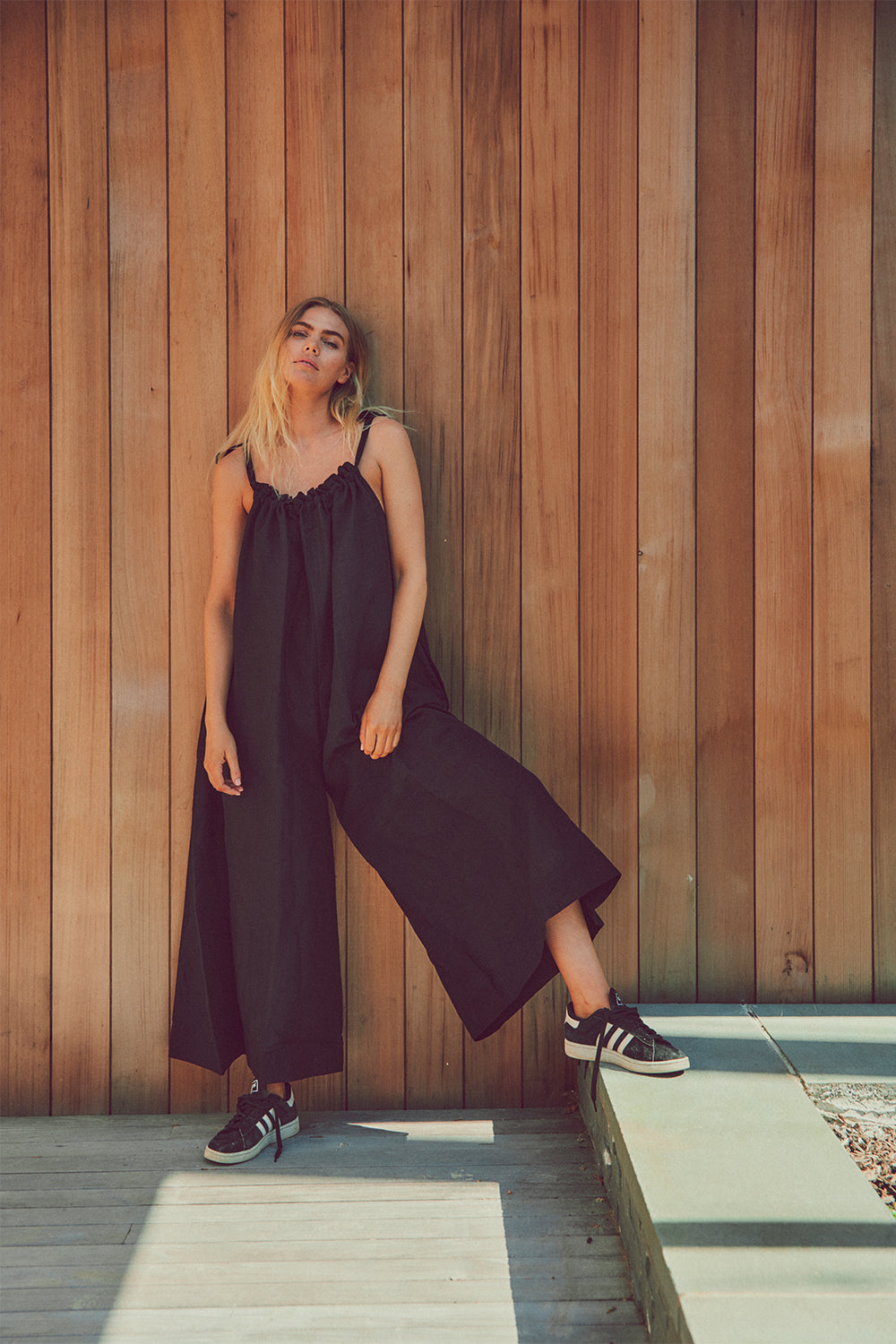 Anna Jumpsuit - Black