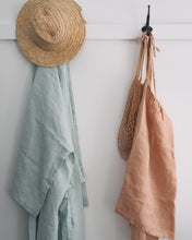 Full Length Linen Robe in Sea Salt