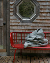 Simple Linen Quilt - Soft Moss