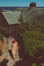 Lucille Dress,  Ochre