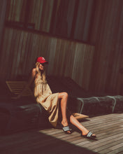 Lucille Dress,  Ochre