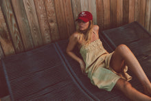 Lucille Dress,  Ochre