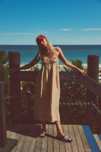 Lucille Dress,  Ochre