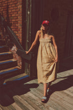 Lucille Dress,  Ochre