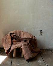 Simple Linen Quilt - Desert Rose