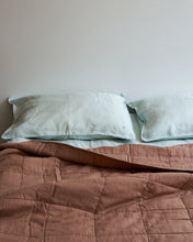 Simple Linen Quilt - Soft Moss