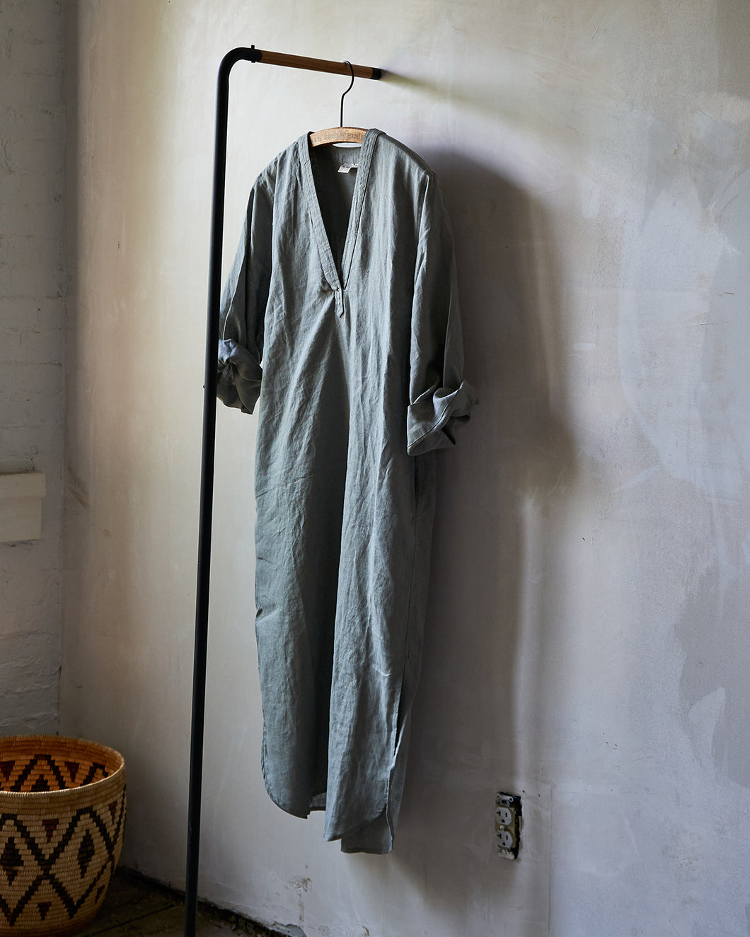 Sylvia Dress - Soft Moss