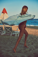 Full Length Linen Robe in Sea Salt