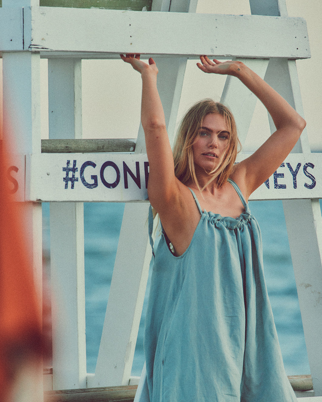 Anna Jumpsuit - Pond