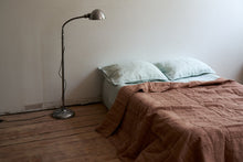 Simple Linen Quilt - Soft Moss