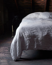 Linen Duvet Cover - Chalk