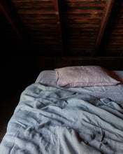 Linen Duvet Cover - Soft Moss