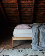 Linen Duvet Cover - Soft Moss