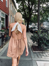 Emily Mini Dress - Desert Rose