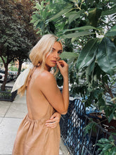 Emily Mini Dress - Desert Rose