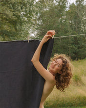 Linen Duvet Cover - Indigo