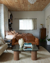 Linen Duvet Cover - Desert Rose