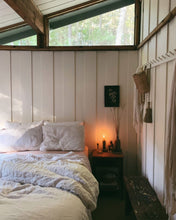 Linen Duvet Cover - Chalk