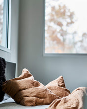 Linen Duvet Cover - Desert Rose