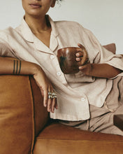 Meetra Pajama Top, Sand