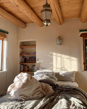 Linen Duvet Cover - Soft Moss