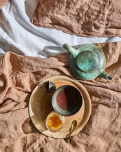 Linen Duvet Cover - Desert Rose