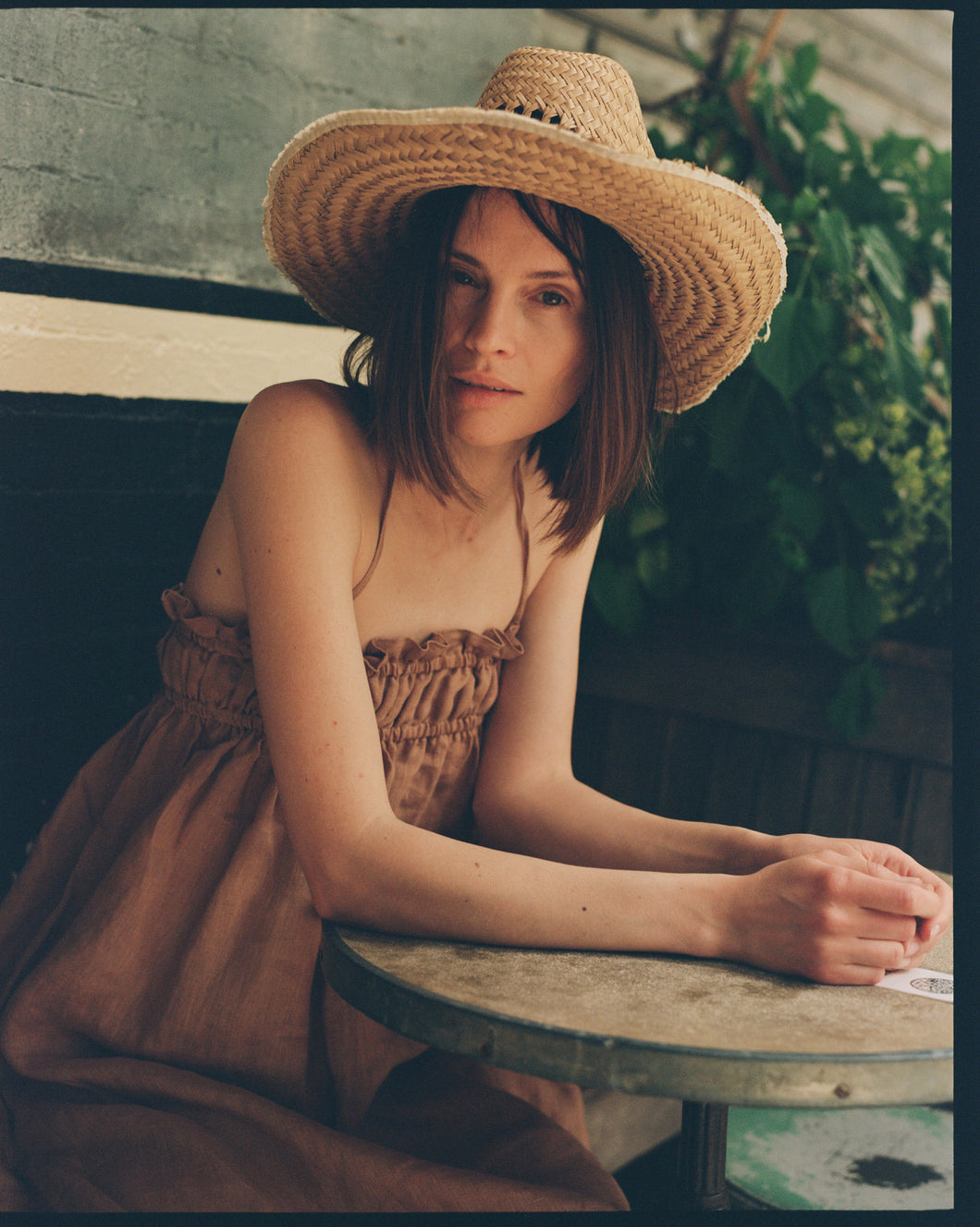 Lucille Dress,  Desert Rose