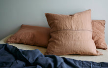 Linen Duvet Cover - Indigo