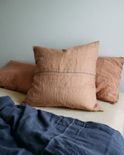 Linen Duvet Cover - Indigo