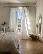 Linen Duvet Cover - White