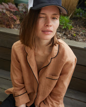 Classic PJ shirt - Earth Rose