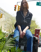 Classic PJ shirt - Black