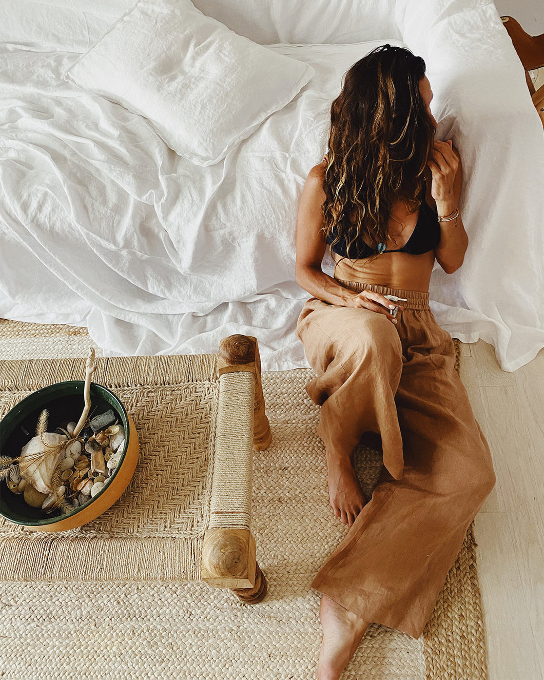 Rita Pant - Desert Rose