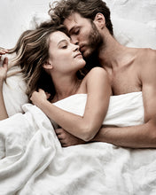 Linen Duvet Cover - White