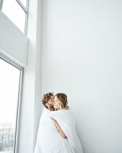 Linen Duvet Cover - White