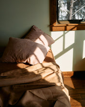 Linen Duvet Cover - Desert Sand