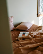 Linen Duvet Cover - Desert Sand