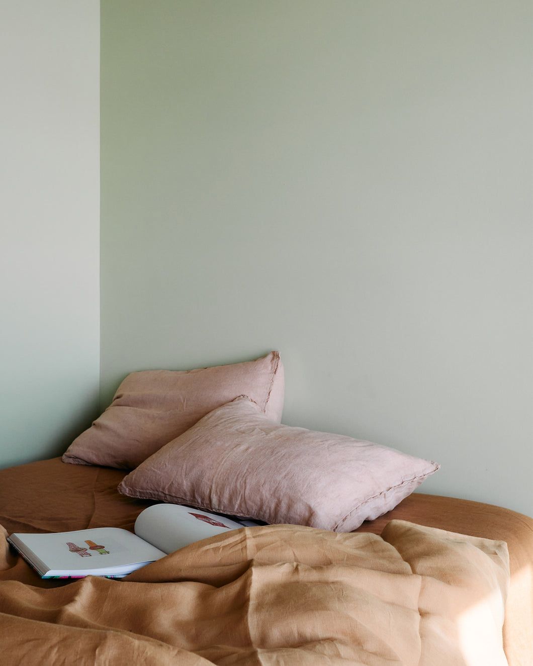 Linen Duvet Cover - Desert Sand